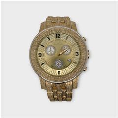 Joe Rodeo JoJo Mens Diamond Watch 2000 Parts or Repair
